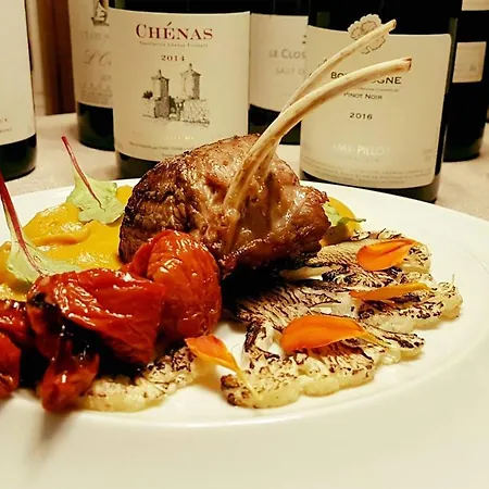 فندق Logis Restaurant Entre Nous Langeac